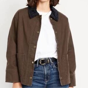 Old Navy Brown Barn Jacket